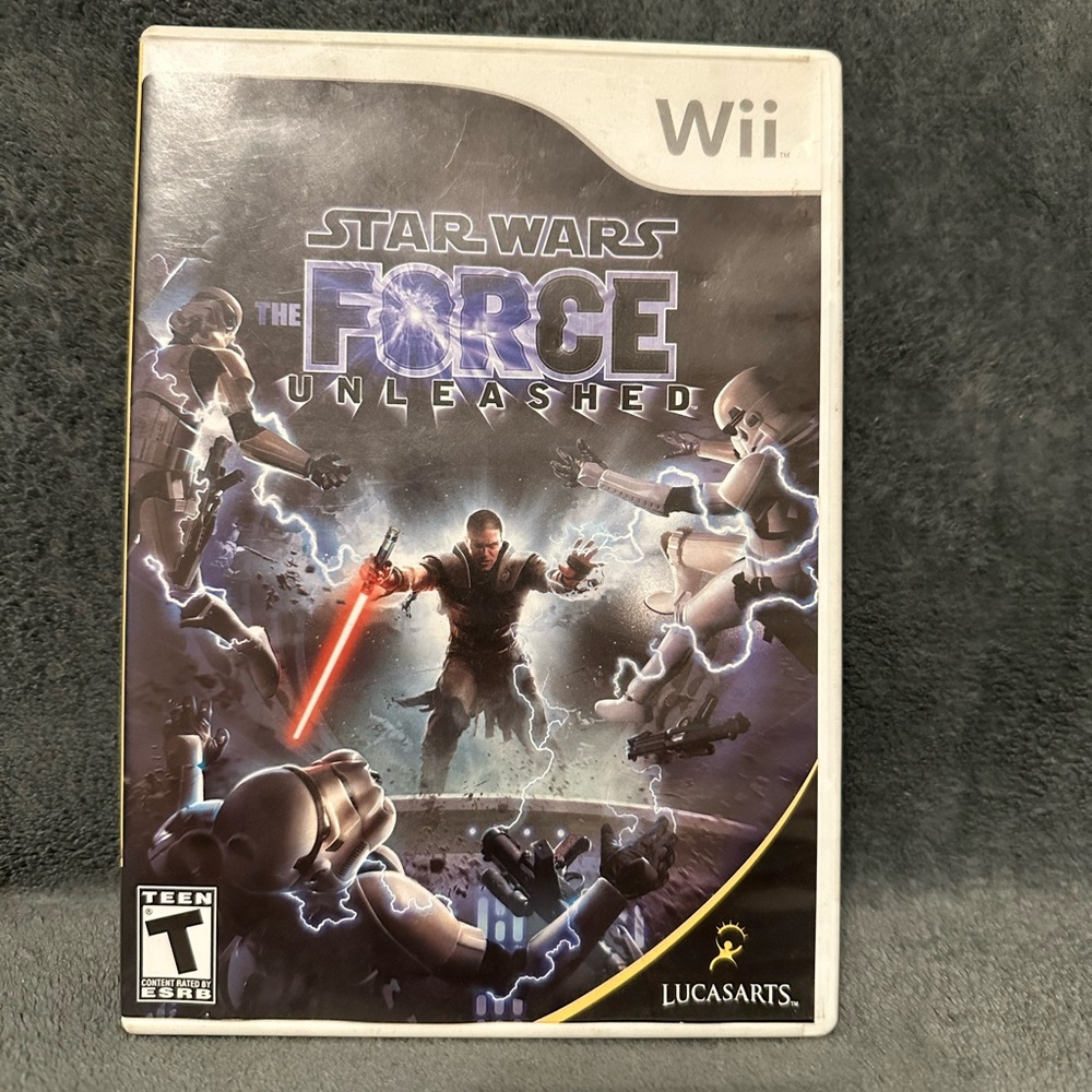 Star Wars: The Force Unleased for Wii